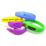 Silicone USB Bracelets - colourful usb and bracelet 2 in 1
