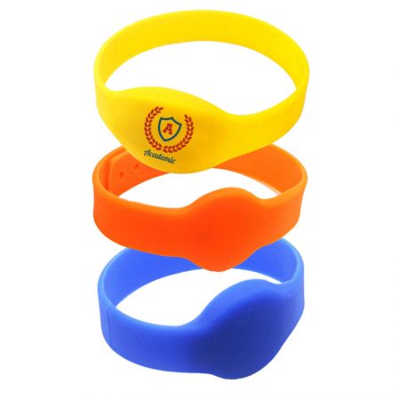 RFID Silicone Wristbands - colourful RFID bracelets