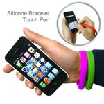 Silicone Wristband Touch Stylus Pen - Wristband Touch Stylus Pen