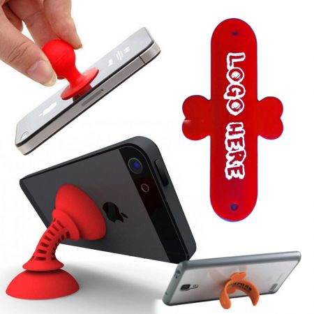 Silicone Mobile Phone Stands - Silicone Mobile Phone Stands