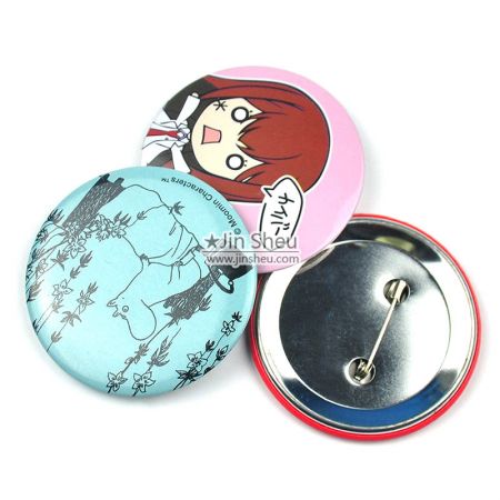 Button Pins - Customizable Button Badges