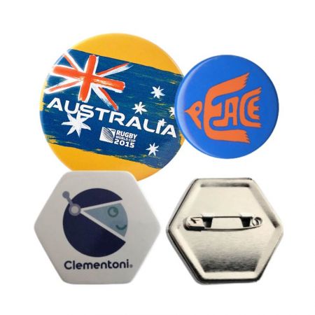 Custom Button Pins - Customised pin badges