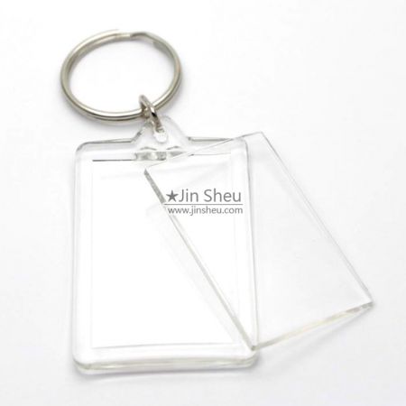 Acrylic Keychains (Open Design) - promotional acrylic keychains