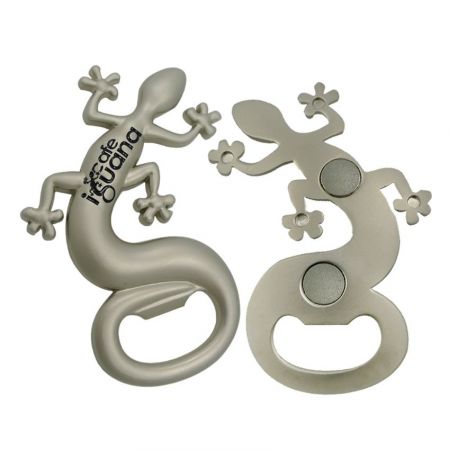 3d 亜鉛合金 トカゲ ボトルオープナー 栓抜き 磁石 ノベルティ 販促品 アイテムの製造と供給 Jin Sheu