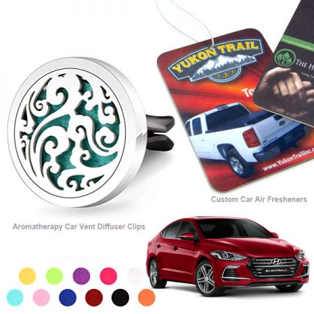 Car Air Fresheners - Custom Car Air Fresheners