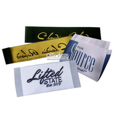 Woven Clothing Labels - Custom Woven Cloth Labels