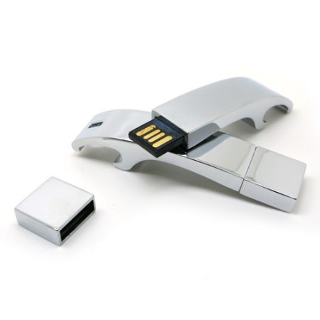 Other Promotional USB - USB flash drives are typically removable and rewritable, and physically much smaller than an optical disc.