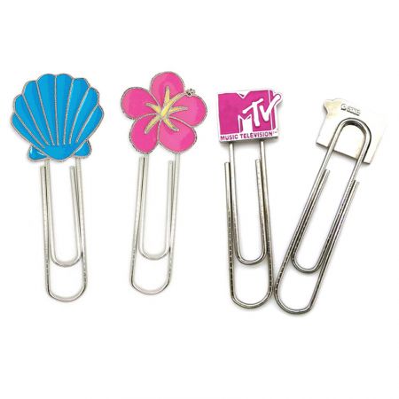 Metal Paper Clips - Paper Clip Bookmarks