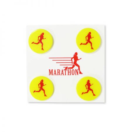 Marathon Race Lätzchen-Clips - Marathon Race Lätzchen-Clips