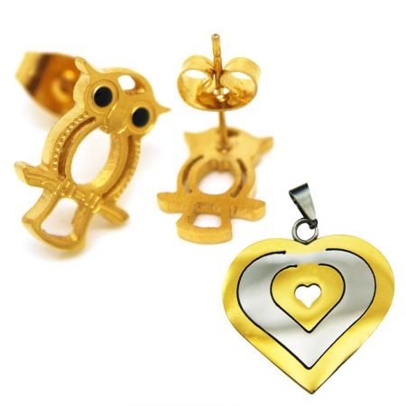 Earrings & Pendants - Custom Made Jewelry Earrings and Pendants
