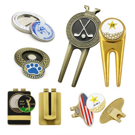 Персонализированные подарки для гольфа - Индивидуальные классические аксессуары для гольфа для игроков в гольф.