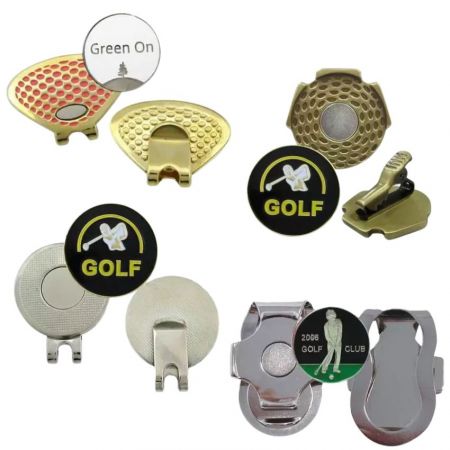 Golf Hat Clips - Customized Magnetic Golf Hat Clips