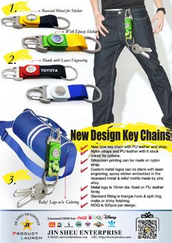 New Design Key Chains - New Design Key Chains