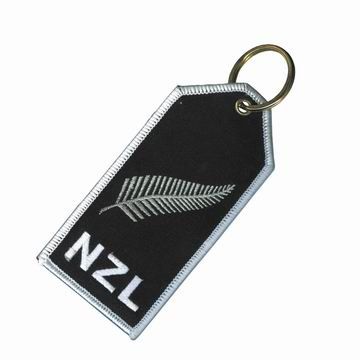 Embroidery Key Tags Manufacturer - Embroidery Key Tags Manufacturer