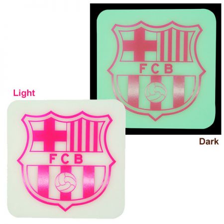 Silicone Glow in the Dark Coaster - Promotional Silicone Luminous Coasters