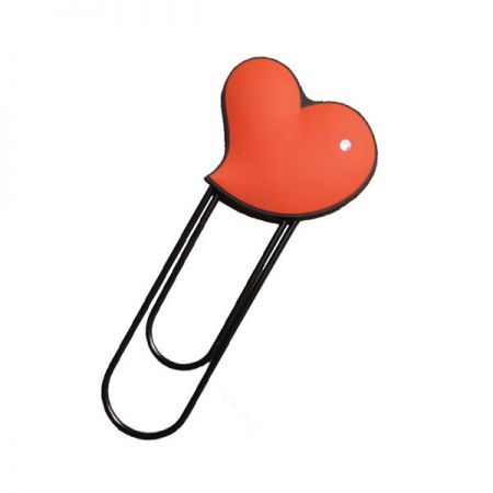 Heart Shaped Paper Clips - Heart Shaped Paper Clips