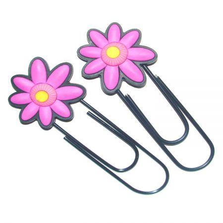 Flower Shaped Paper Clips - Flower Shaped Paper Clips