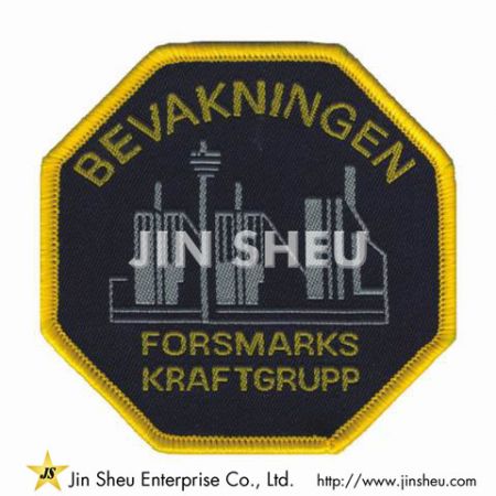 Iron on Woven Patches - Woven Garment Patches