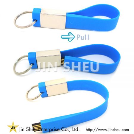 Silicone USB Strap - Silicone USB Strap