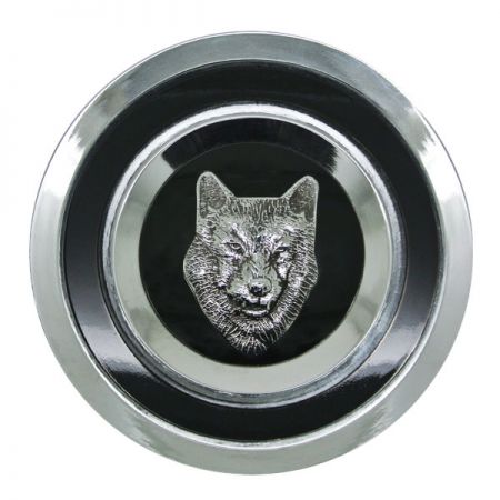 Custom metal emblems for cars