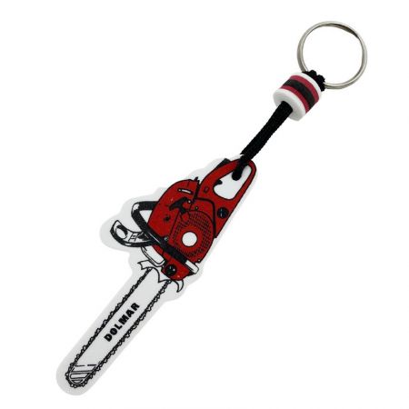 Рекламная цепочка для ключей EVA - Изготовленные на заказ держатели ключей с плавающей запятой из ЭВА