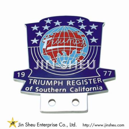 Customized Car Emblems - google chrome emblem