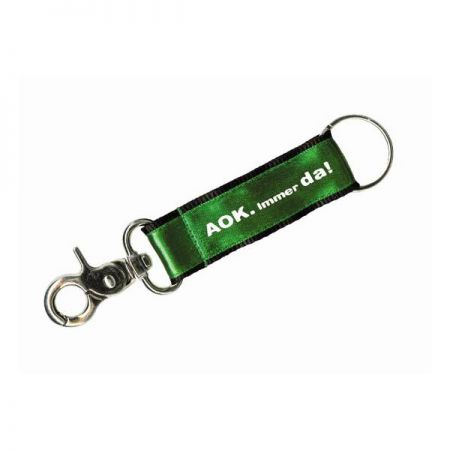 Custom Made Carabiner Short Lanyards - Custom Made Carabiner Short Lanyards