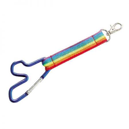 Promotional Carabiner Short Lanyards - Promotional Carabiner Short Lanyards