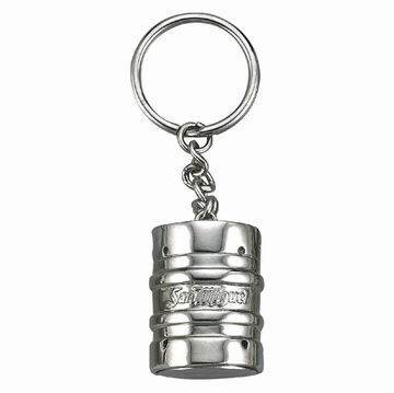 Customized 3D Pewter Keychain