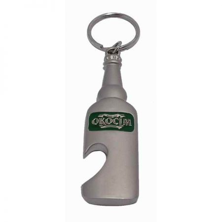 Zinc Alloy Bottle Opener Key Ring - Zinc Alloy Key Ring