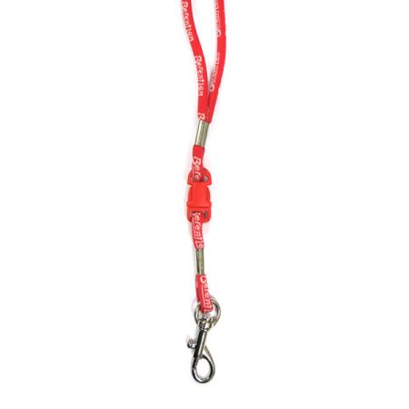 Round Cord Lanyard with Clip - cord lanyard