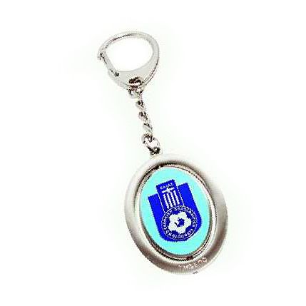 Spin Metal Keychains - Cheap Metal Key Chain