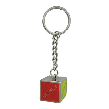 Custom Dice Keychain - Custom Dice Keychain