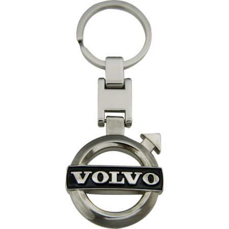 Volvo 3D Logo Keychain