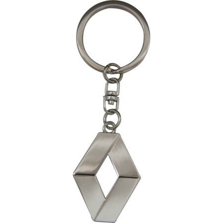 Renault Metal Chrome 3D Key Chain