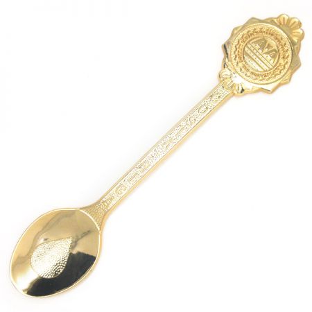 Gold Souvenir Spoons - Gold Souvenir Spoons