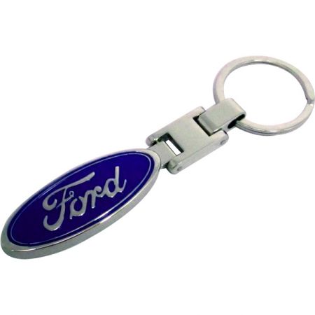 Ford Oval Key Chain
