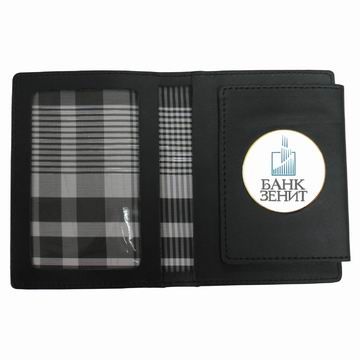 ID Badge Wallet - Leather Badge Wallet
