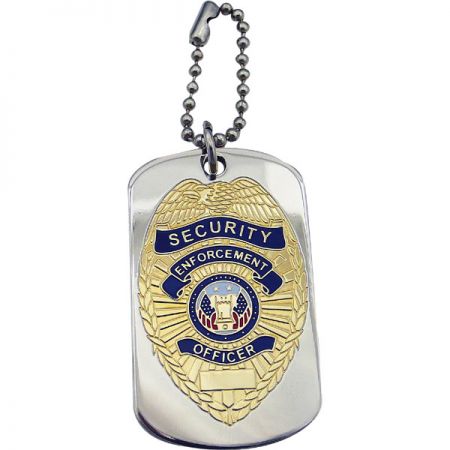 Security Enforcement Officer Dog Tag - Security Enforcement Officer Dog Tag