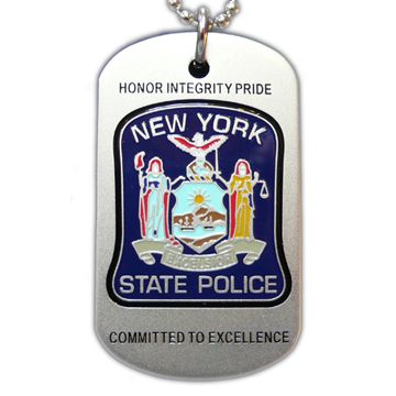 Personalized Dog Tag for Police - Dog Tags for Law Enforcement