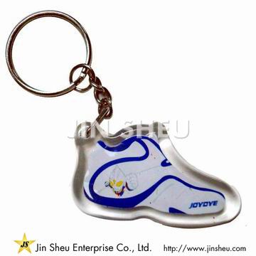 Acrylic Plastic Keychain - Acrylic Plastic Keychain