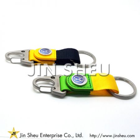 Leather Key Chain - Leather Key Chain