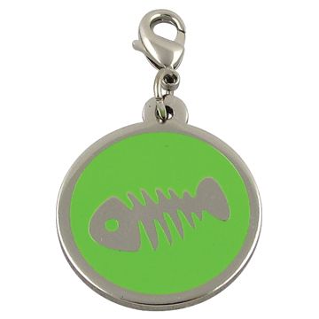 Pet ID Tag without Bells - pet id tags engraved