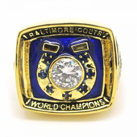 Custom Commemorative Champion Rings - NFL Fantasy Champion Ring