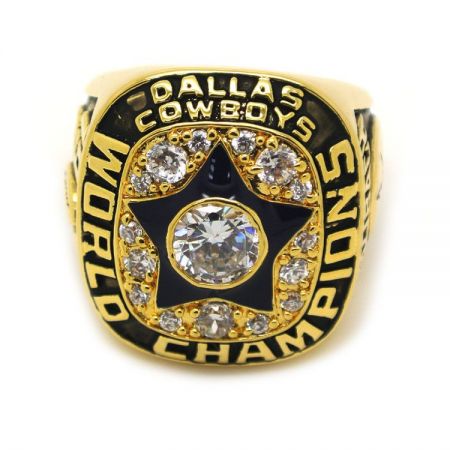 Cowboys World Champions Gold Ring - Cowboys World Champions Gold Ring