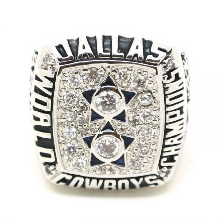 Kowbojskie pierścienie Super Bowl - pierścienie Troya Aikmana