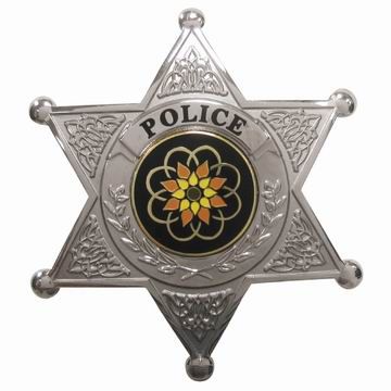 Custom Police Badges - Security Guard Badges