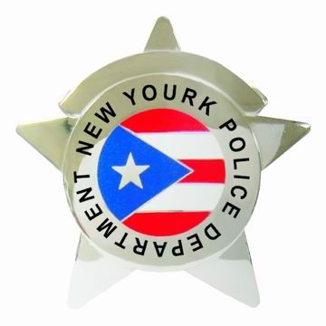New York Police Department Badges - New York Police Department Badges