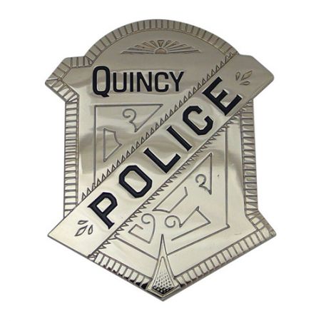 Quincy Police Badges - Custom Quincy Police Badges