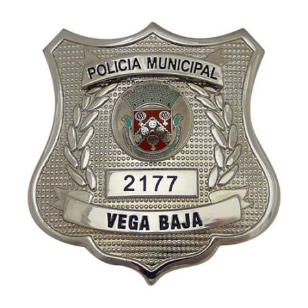 Police Department Badges - Custom Police Department Badges
